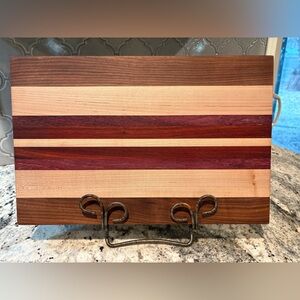 Texas Hand Crafted Authentic Wood  Cutting Board